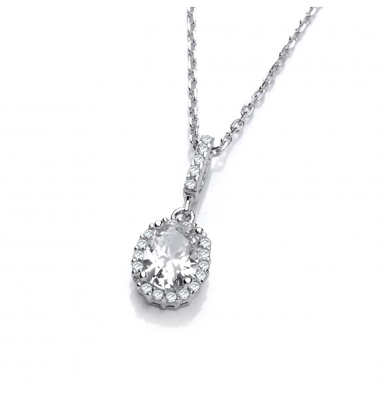 Stella Clear Pendant