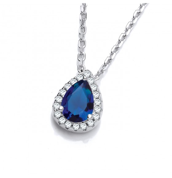 Dinah Blue Pendant