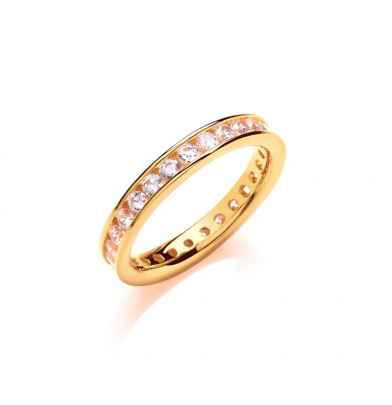 Inez Gold Ring