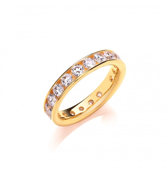 Ivana Gold Ring