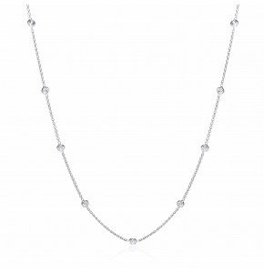 Giovanna Silver Necklace