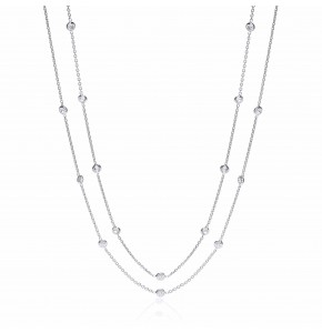 Giovanna Shirelle Silver Necklace