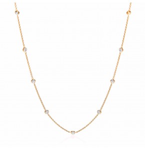 Giovanna Gold Plated Necklace