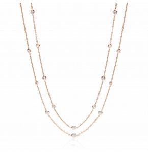 Giovanna Shirelle Gold Plated Necklace