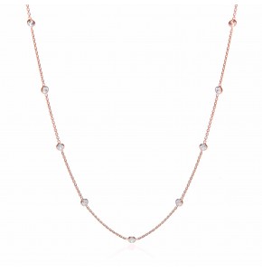 Giovanna Rose Gold Plated Necklace