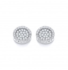 Bailey Clear Studs