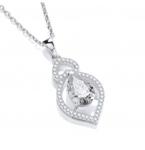 Alicia Clear Pendant