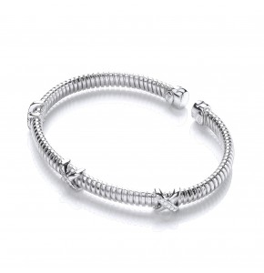 Taylor Kiss Kiss Bangle