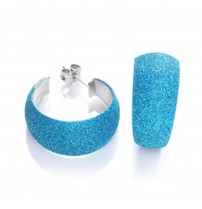 Rhyanna Blue Hoops