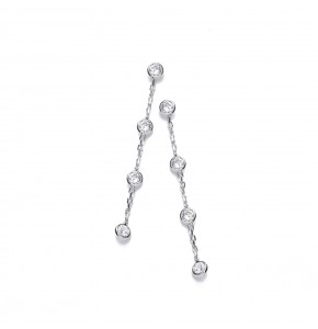 Giovanna Silver Earrings