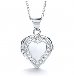 Sarah-Jane Heart Locket