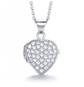 Catherine Small Heart Locket 
