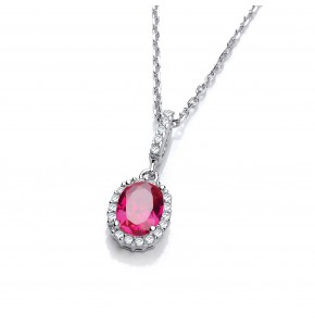 Stella Red Pendant