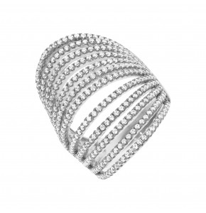 Kimmy Silver Ring