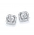 Dakota Square Studs