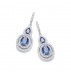 Cassandra Azure Blue Drops