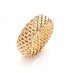 Caprice Gold Colour Ring