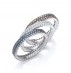 Antonia Three Colour Ring Set