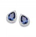 Dinah Blue Earrings