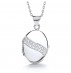 Charlotte Oval Locket