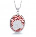 Alice Rose Red Locket