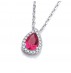 Dinah Red Pendant