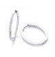 Sienna Oval  Hoops