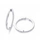 Sienna Round Hoops
