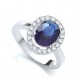 Azzurra Ring