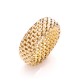 Caprice Gold Colour Ring