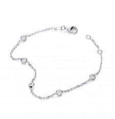 Giovanna Silver Bracelet