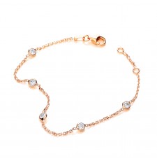 Giovanna Gold Plated Bracelet