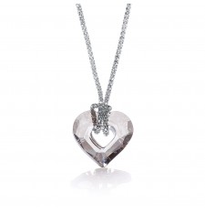 Lexie Swarovski Small Heart Necklace