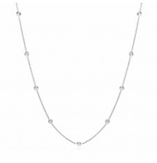 Giovanna Silver Necklace