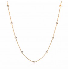 Giovanna Gold Plated Necklace