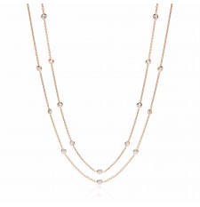 Giovanna Shirelle Gold Plated Necklace