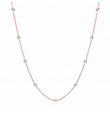 Giovanna Rose Gold Plated Necklace