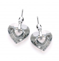 Lexie Swarovski Heart Drops