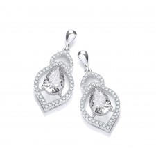 Alicia Clear Earrings