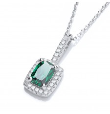 Jolie Green Pendant