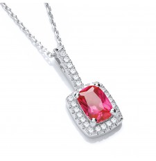 Jolie Red Pendant