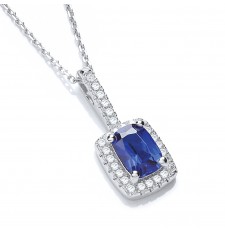 Jolie Blue Pendant
