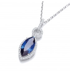Caroline Blue Pendant