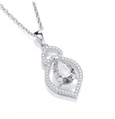 Alicia Clear Pendant