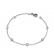 Giovanna Ruthenium plated Bracelet