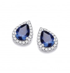 Dinah Blue Earrings