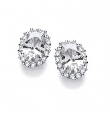 Stella Clear Earrings