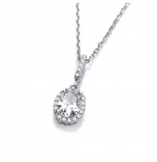 Stella Clear Pendant