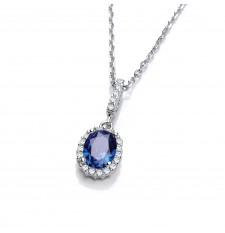 Stella Blue Pendant