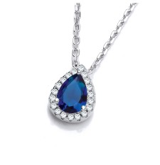 Dinah Blue Pendant
